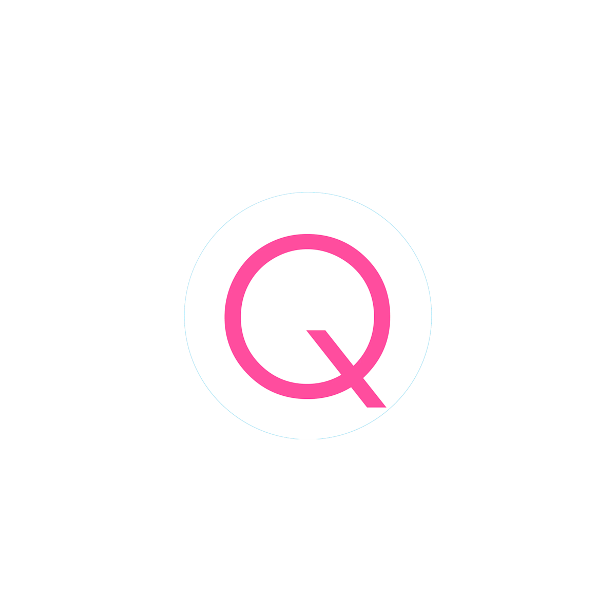 Bogg Bit - Initial "Q"