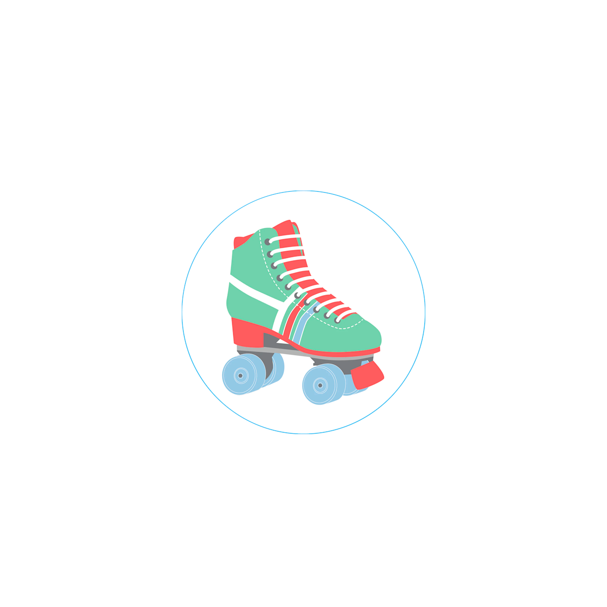 Bogg Bit - Roller Skate