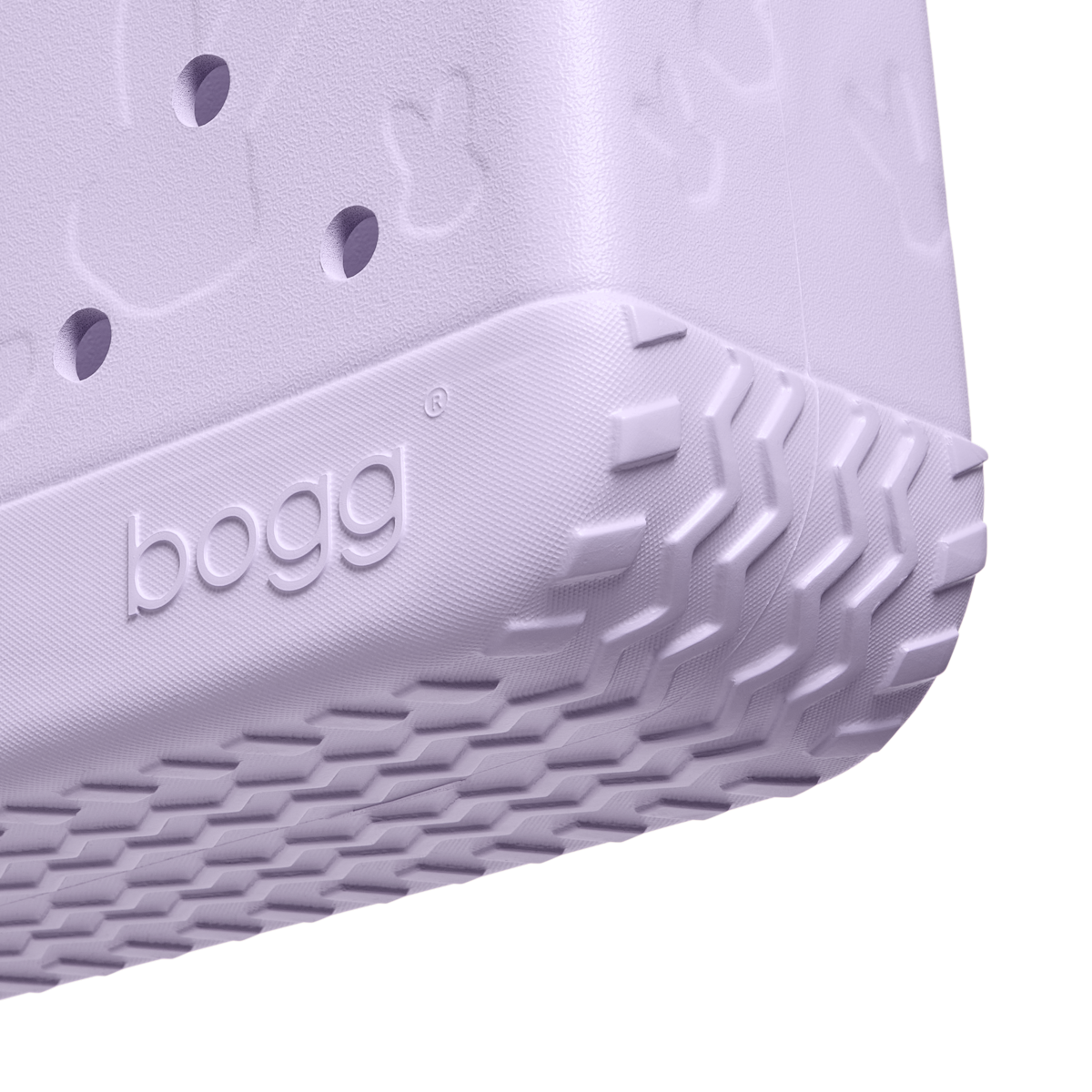 Baby Bogg Bag - I Peep You Lilac