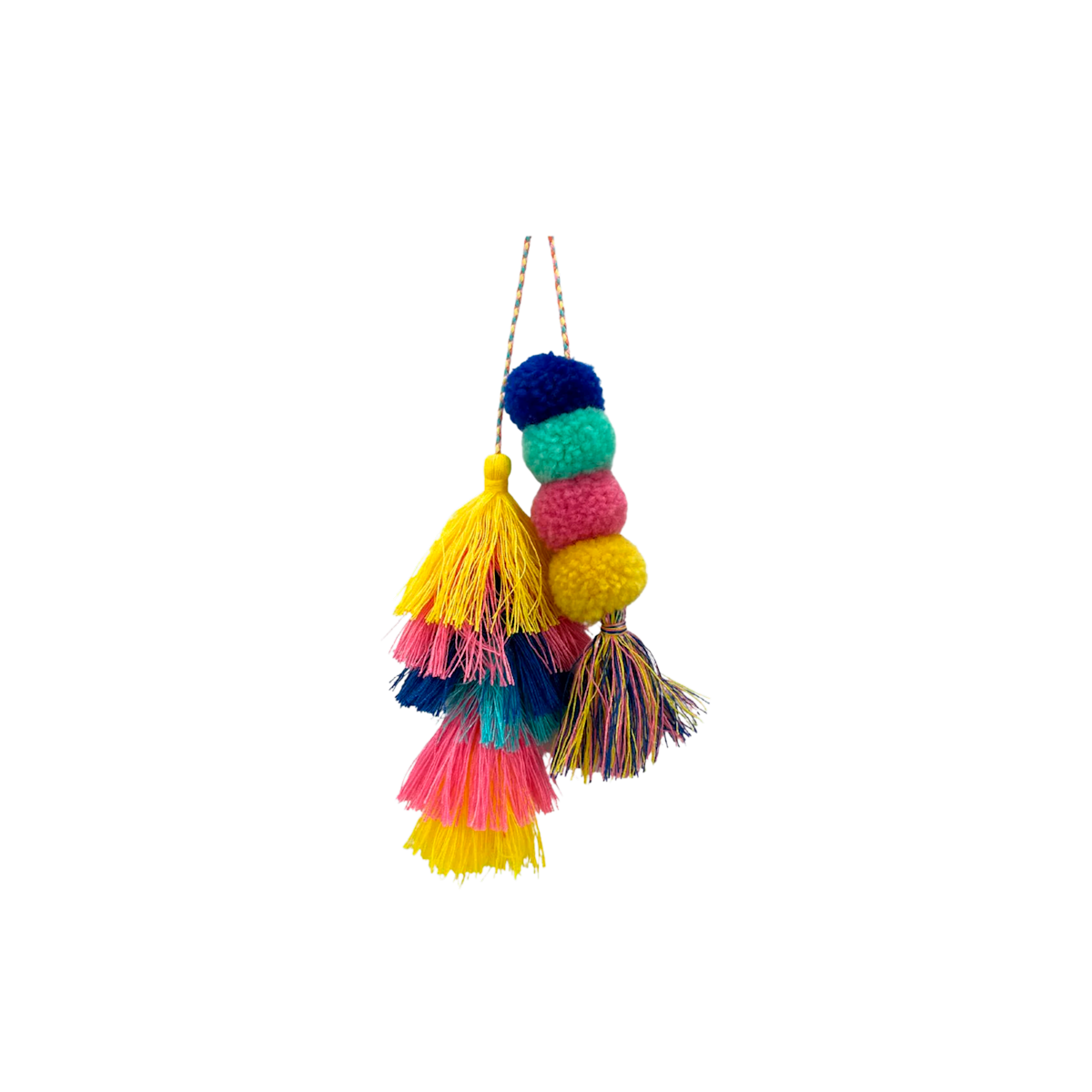 Bogg Bag Bauble - Solid Double Tassel