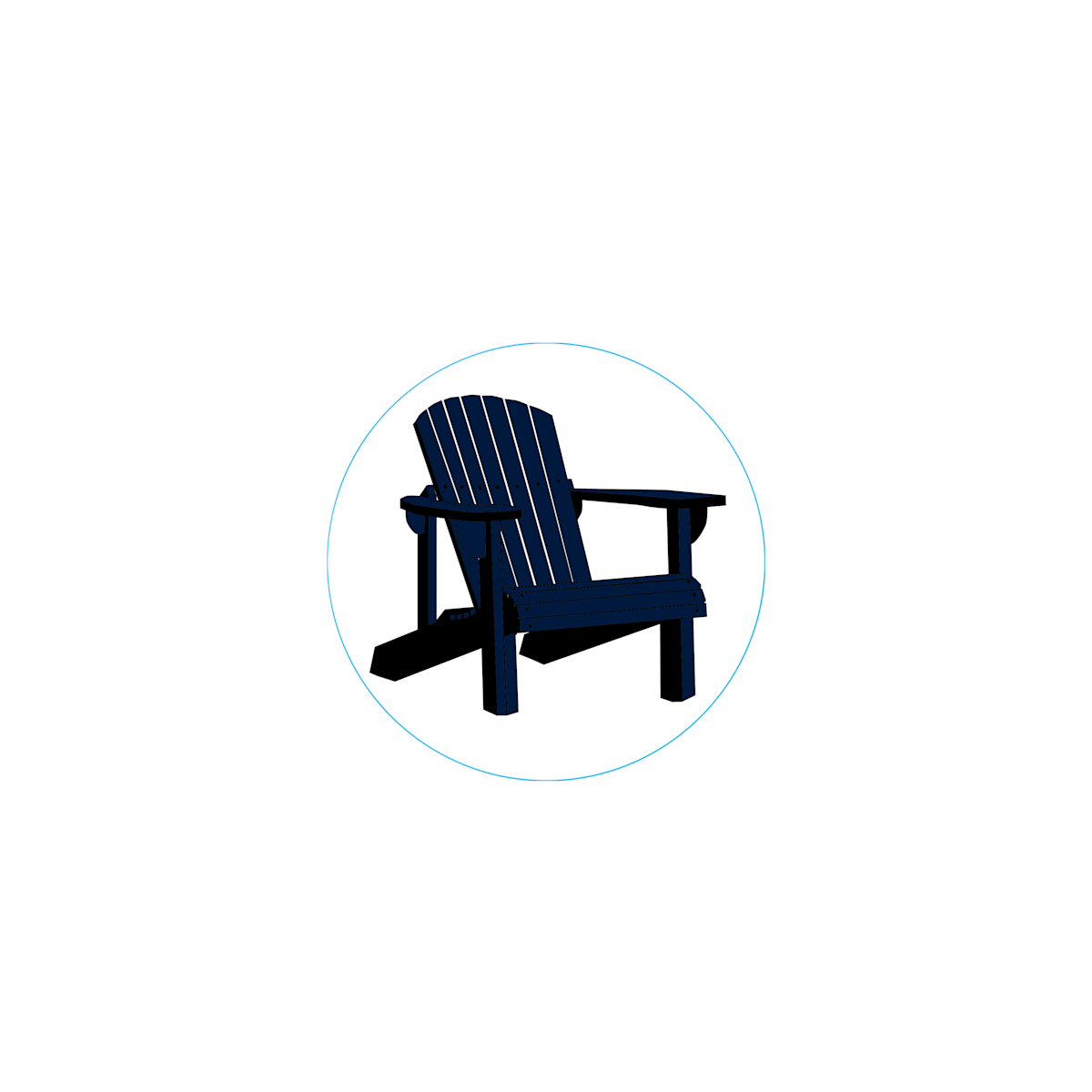 Bogg Bit - Adirondack Chair