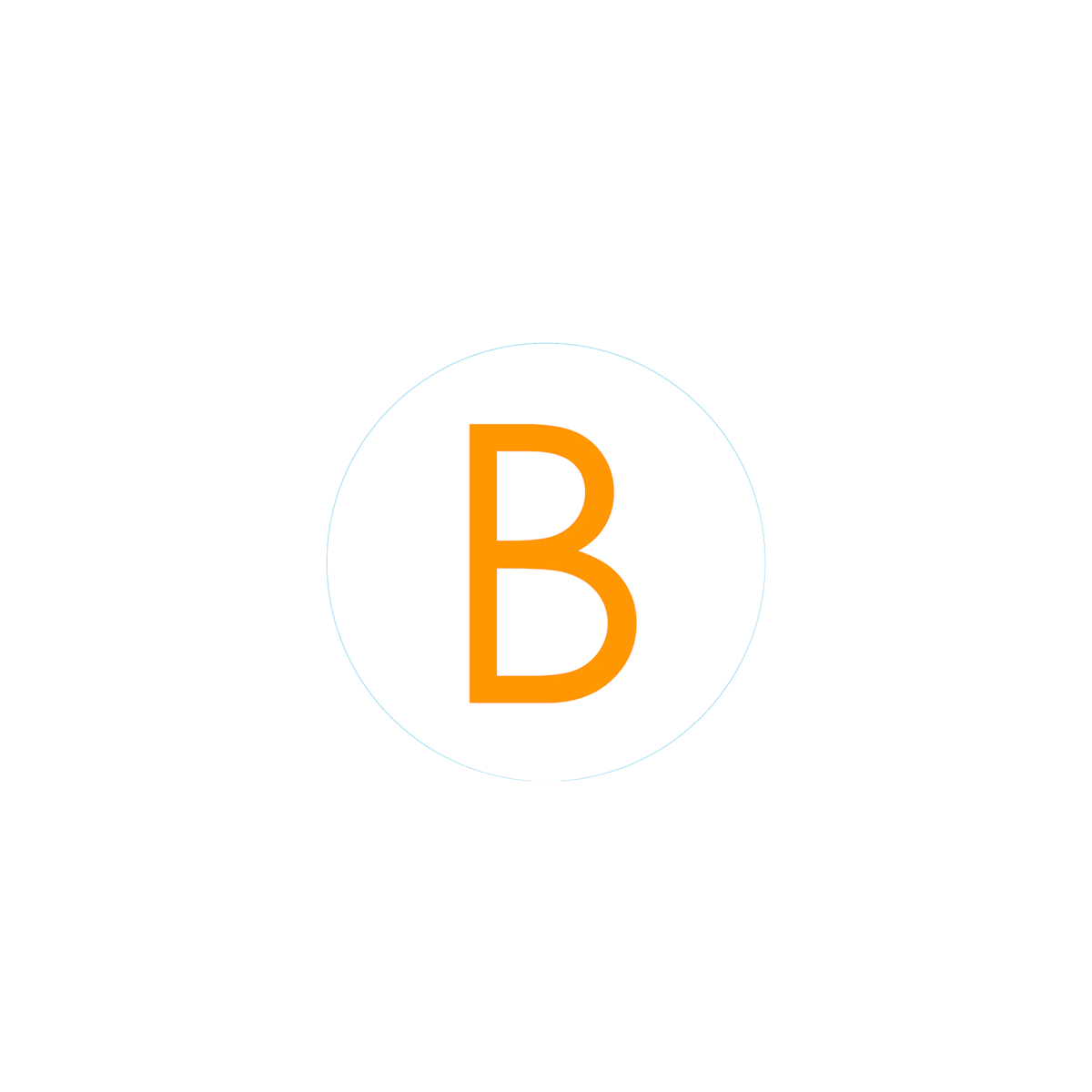 Bogg Bit - Initial "B"
