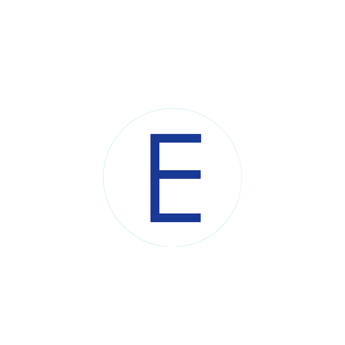 Bogg Bit - Initial "E"