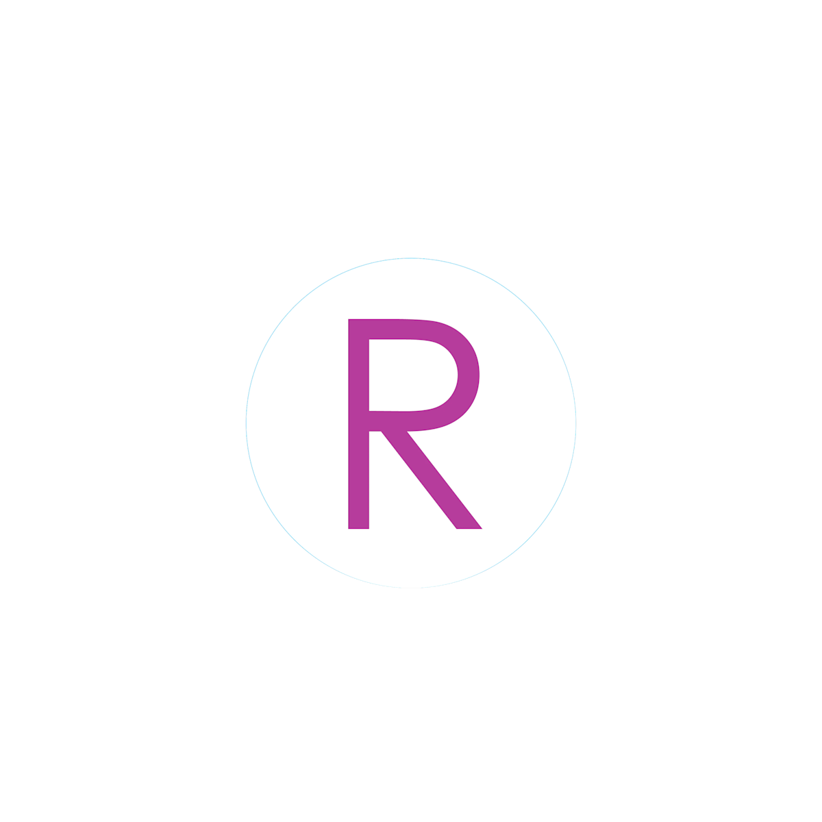 Bogg Bit - Initial "R"