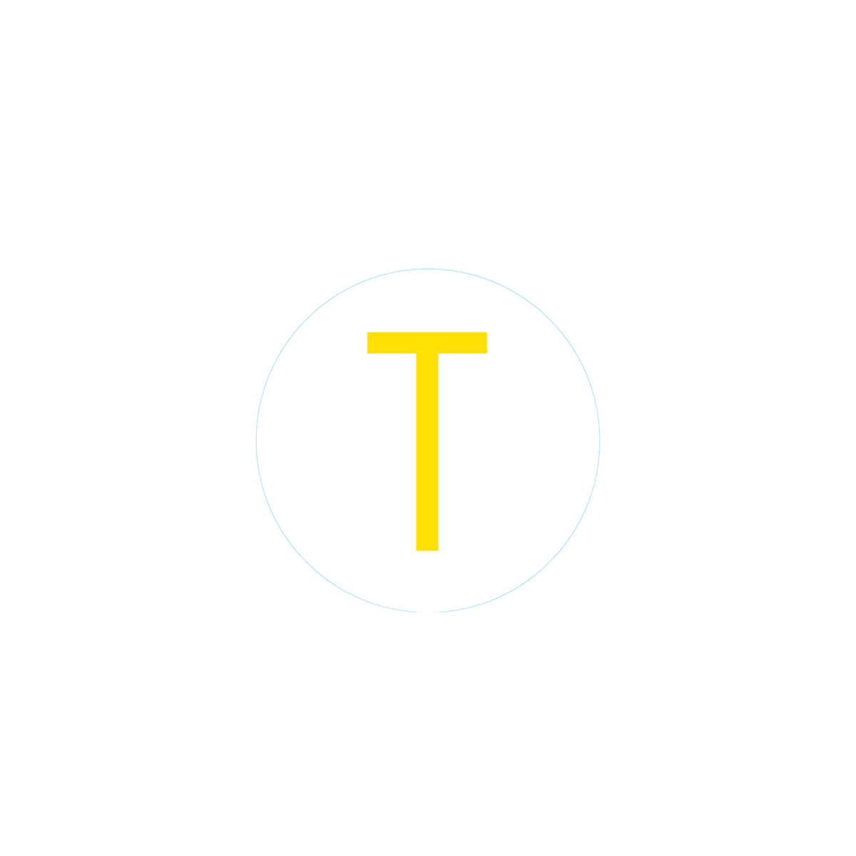 Bogg Bit - Initial "T"