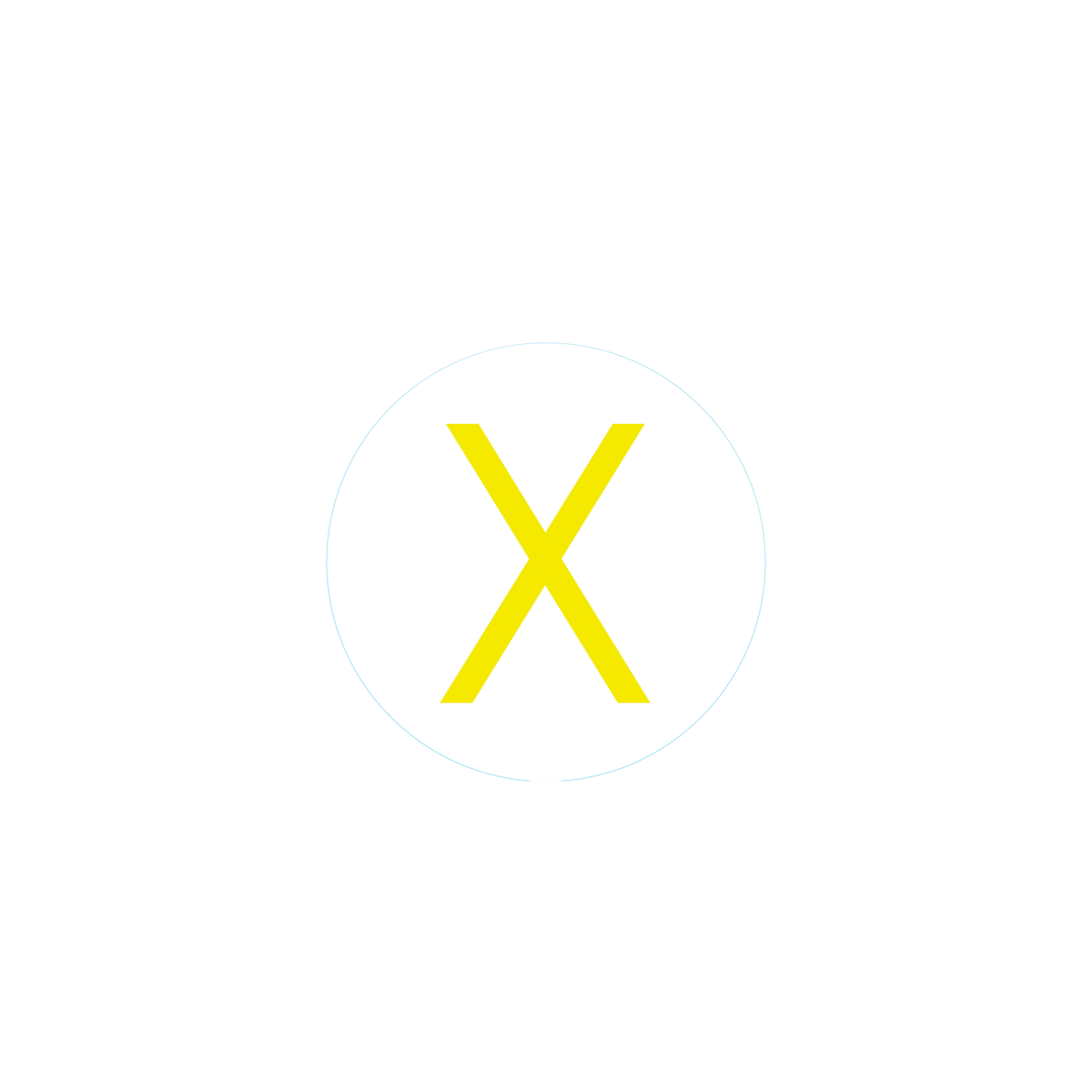 Bogg Bit - Initial "X"