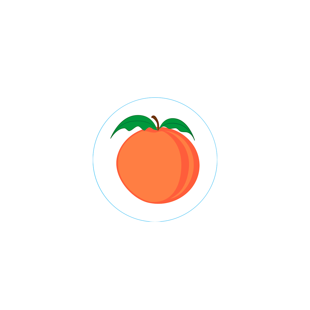 Bogg Bit - Peach