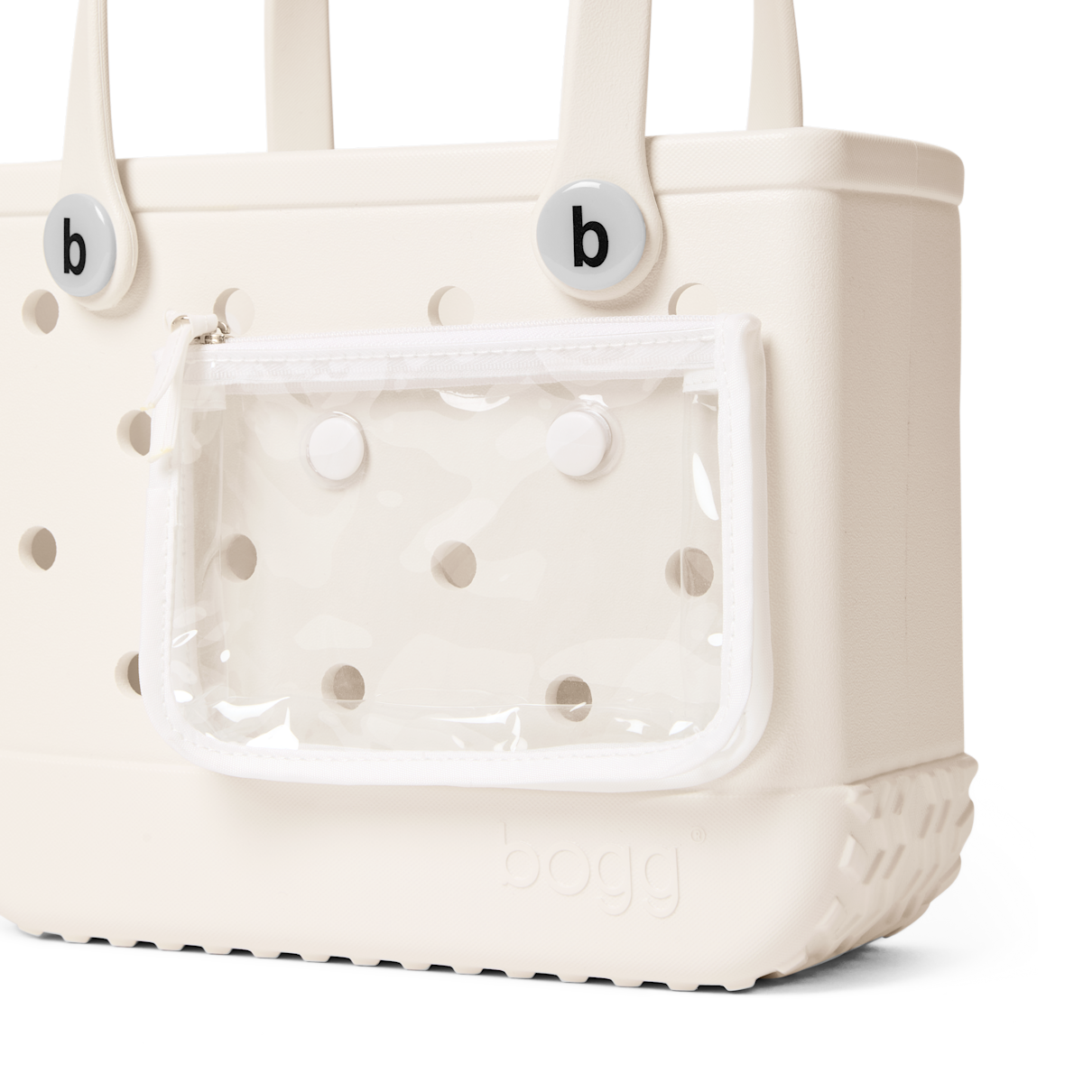 Bitty Bogg Bag - Coconut