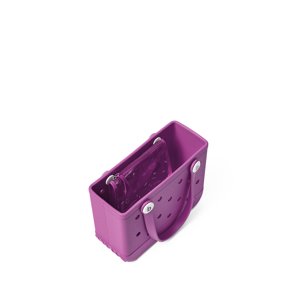Bitty Bogg Bag - Raspberry Beret
