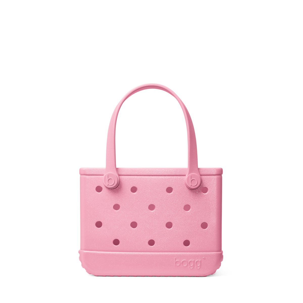 Bitty Bogg Bag - Bubblegum Shimmer
