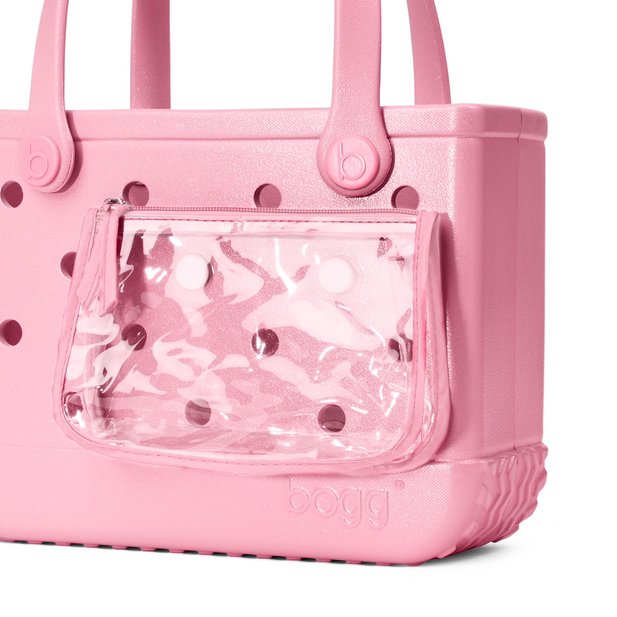 Bitty Bogg Bag - Bubblegum Shimmer