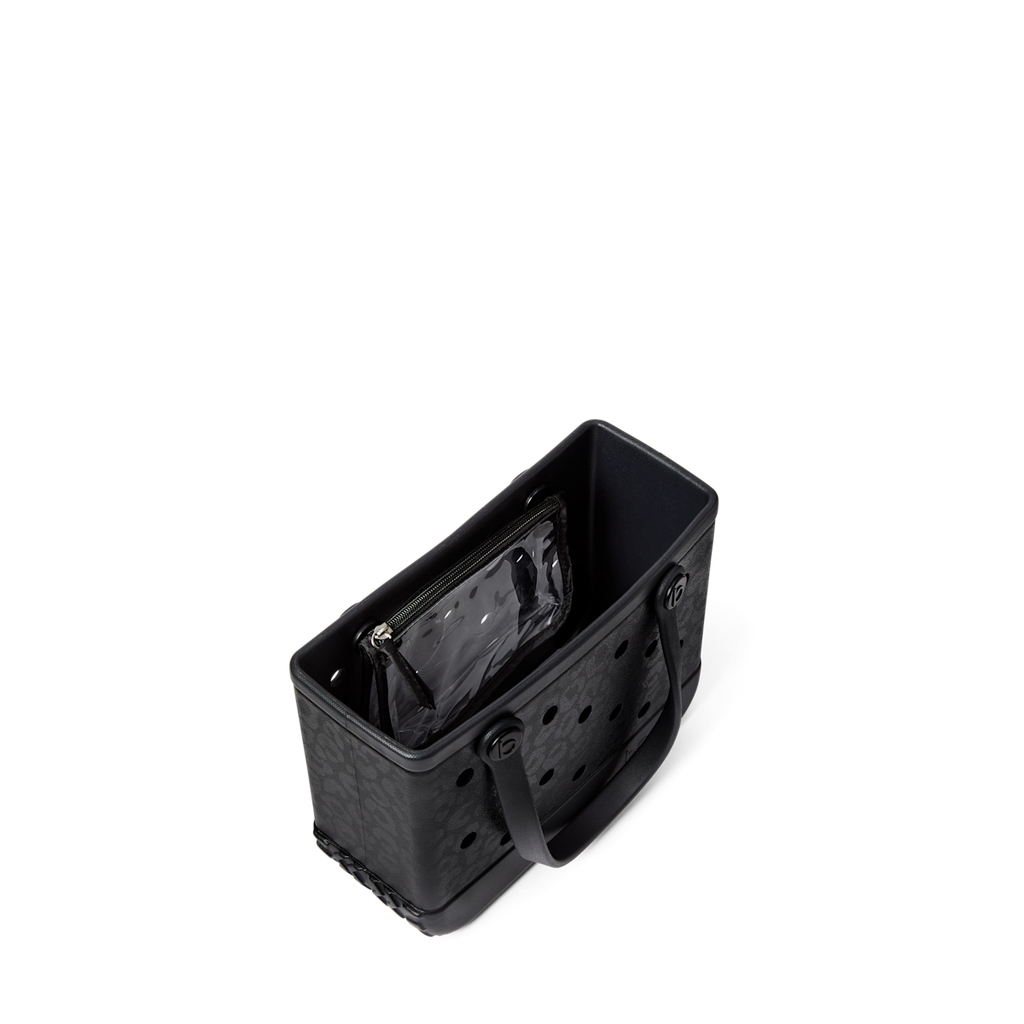 Bitty Bogg Bag - Onyx Leopard