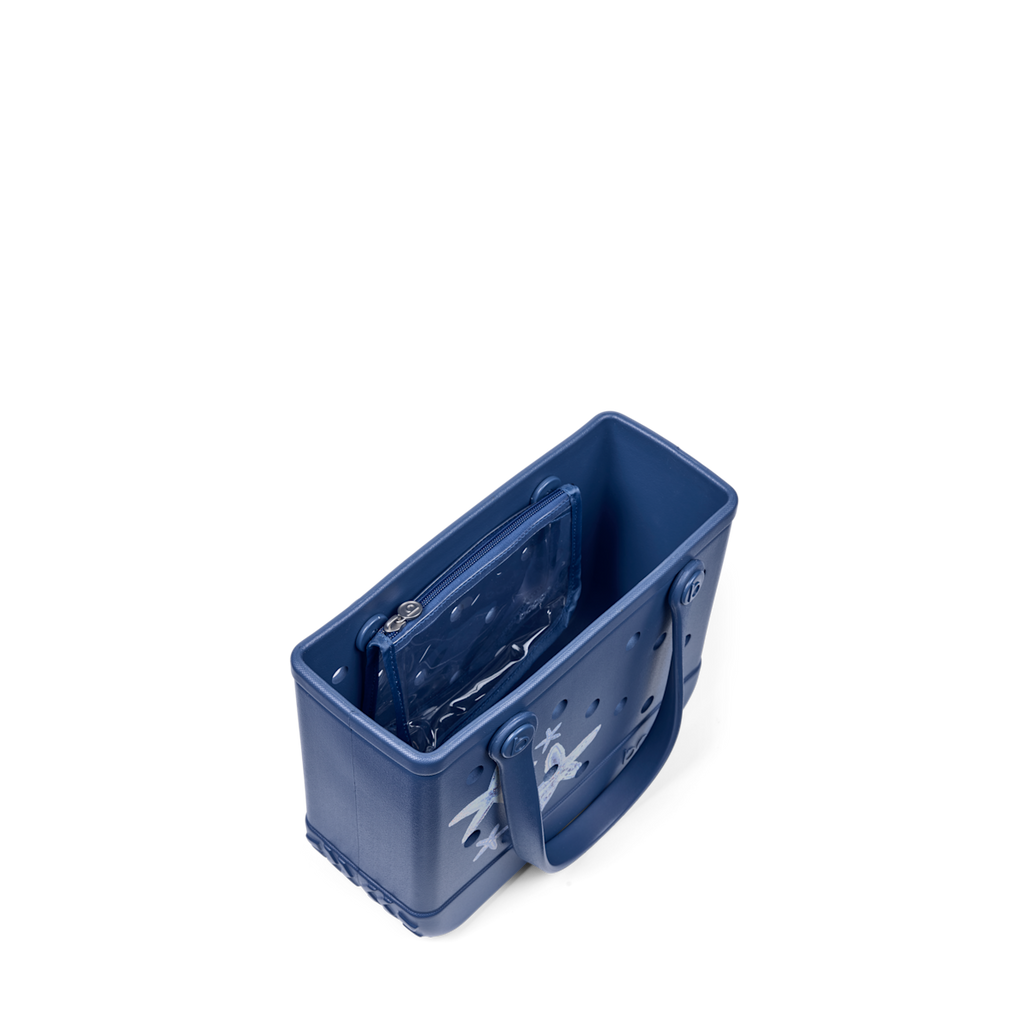 Bitty Bogg Bag - Dark Blue Multi Starfish