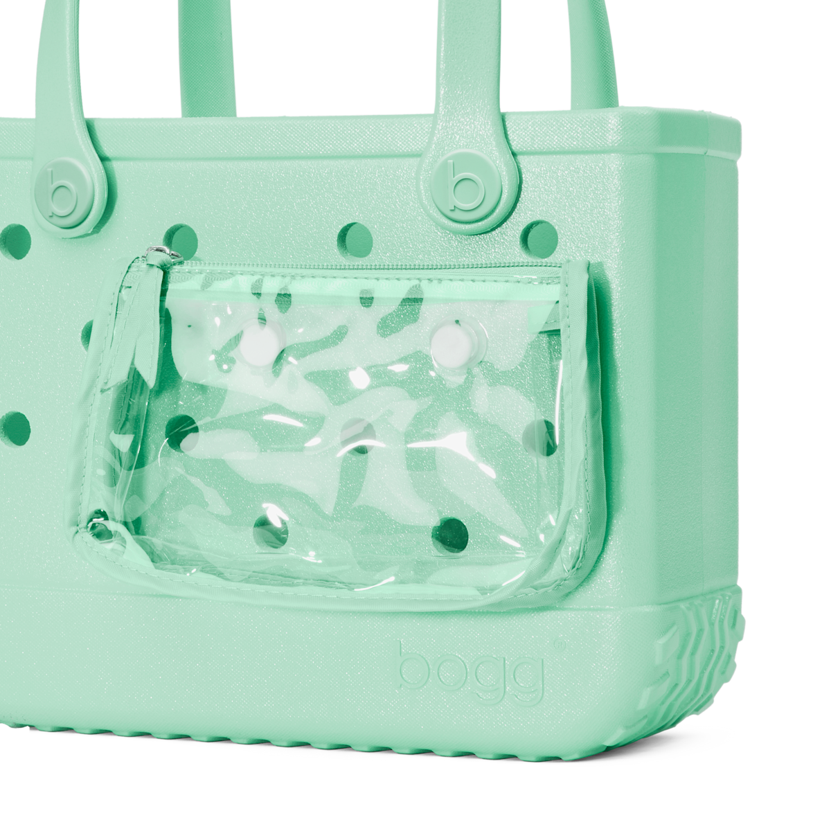 Bitty Bogg Bag - Sea(foam) Shimmer