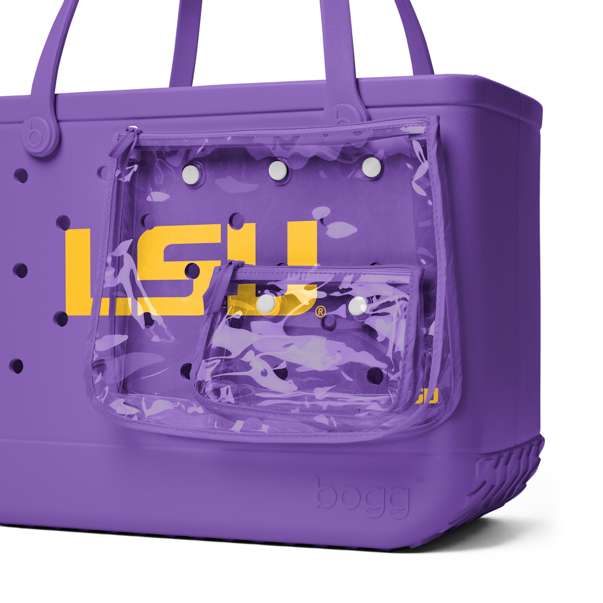Original Bogg Bag - LSU Tigers