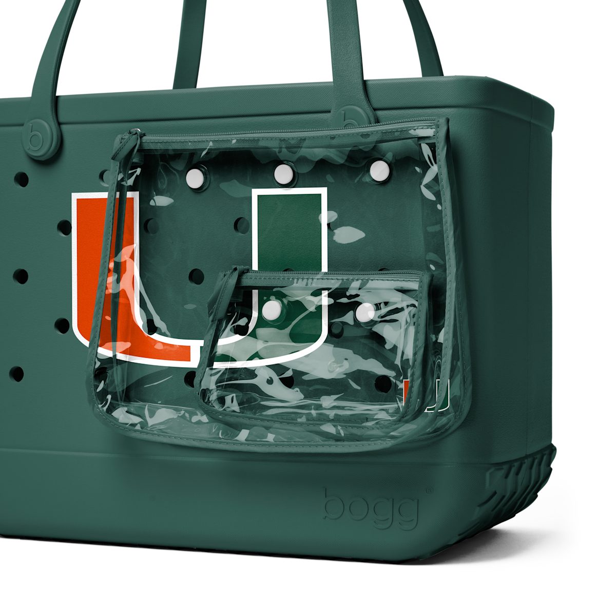 Original Bogg Bag - Miami Hurricanes