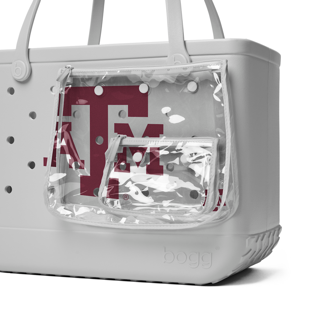 Original Bogg Bag - Texas A&M Aggies Grey