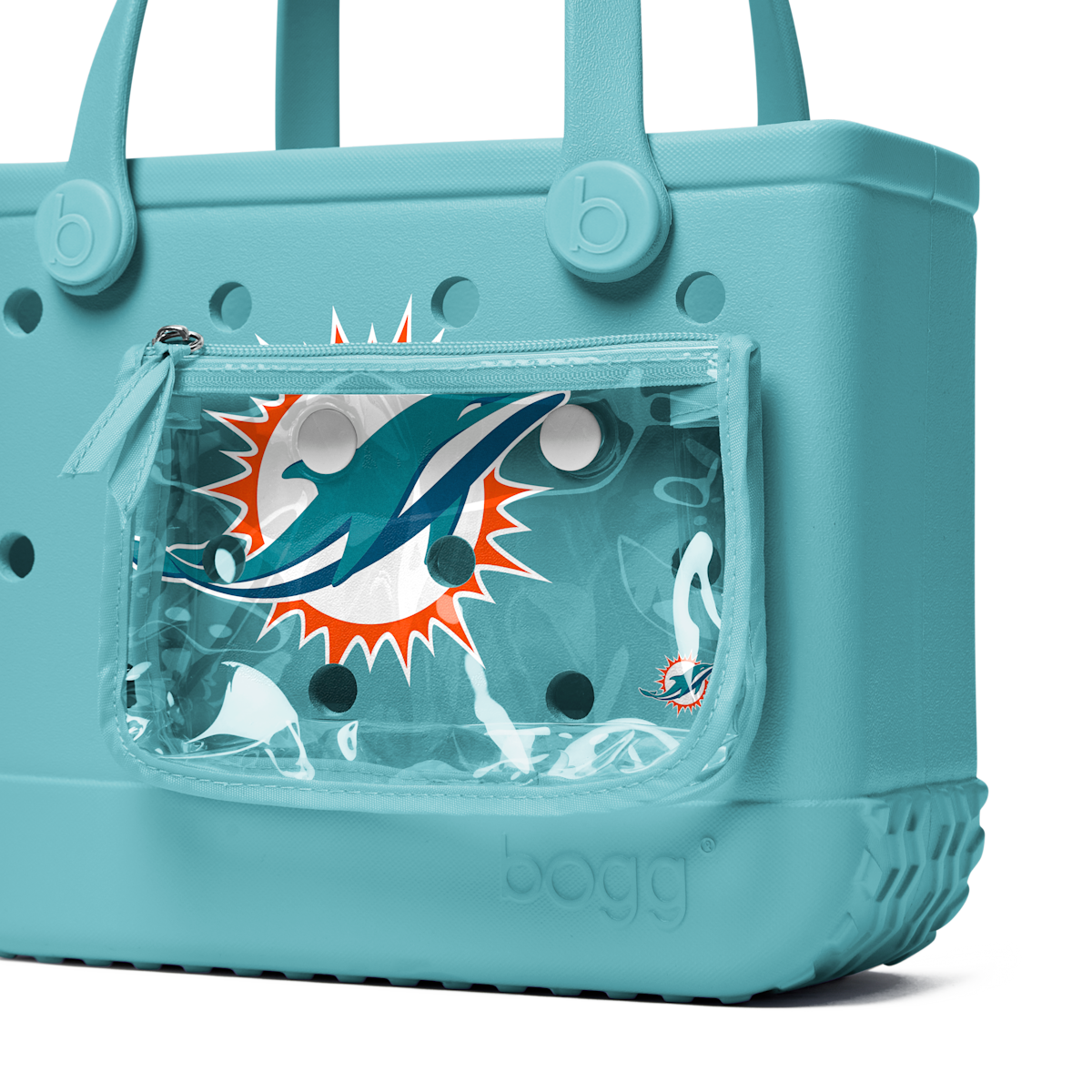 Bitty Bogg Bag - Miami Dolphins
