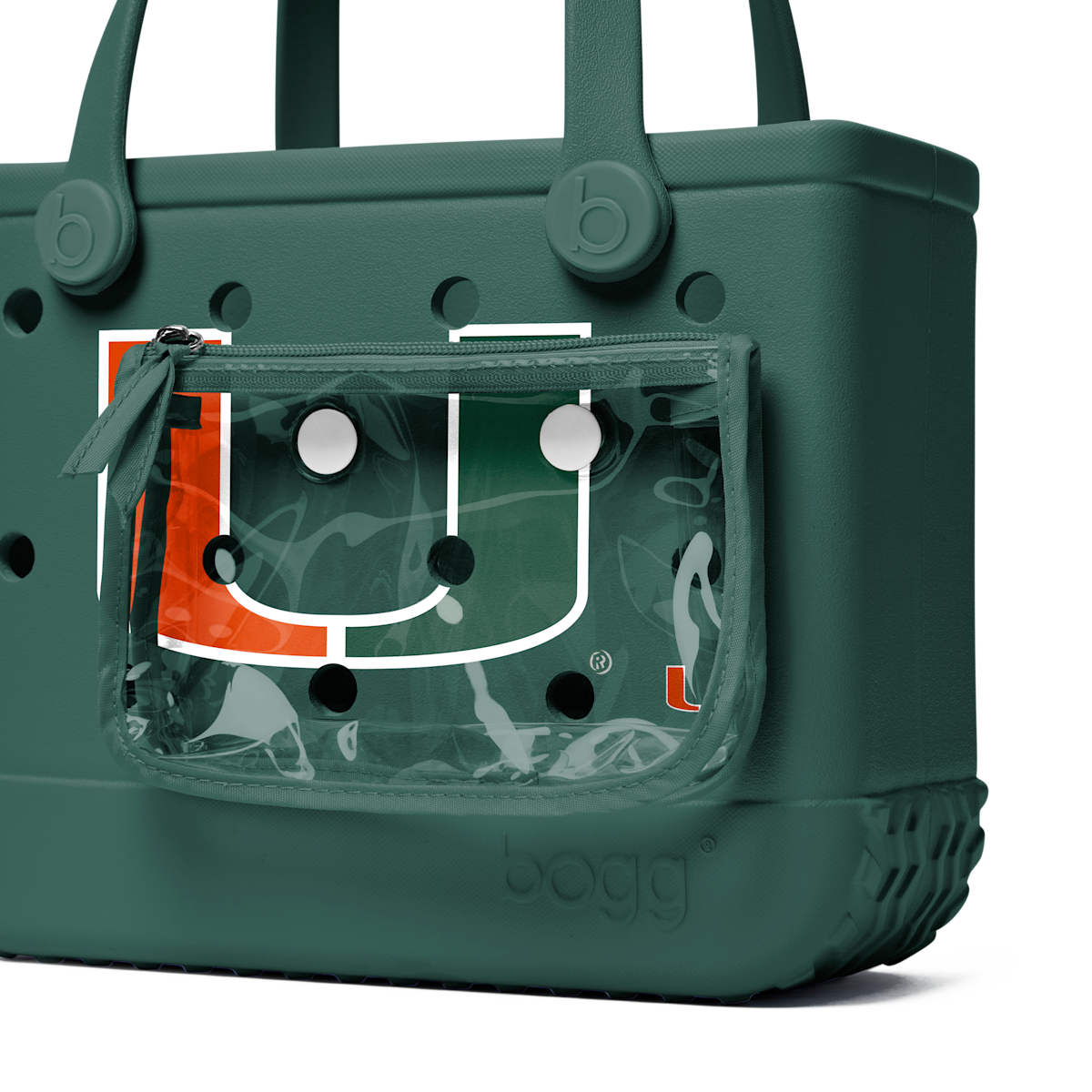 Bitty Bogg Bag - Miami Hurricanes