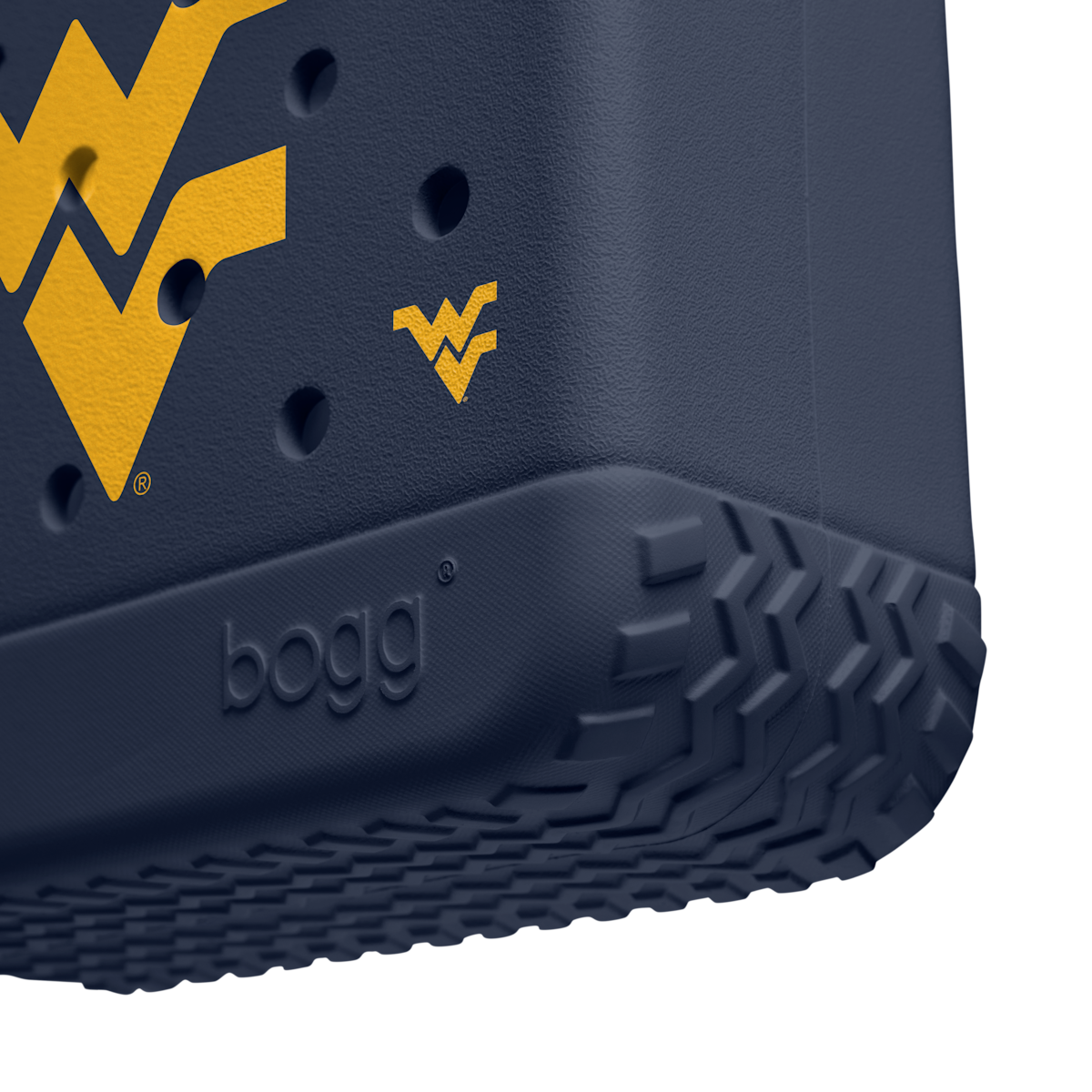 Bitty Bogg Bag - West Virginia Mountaineers