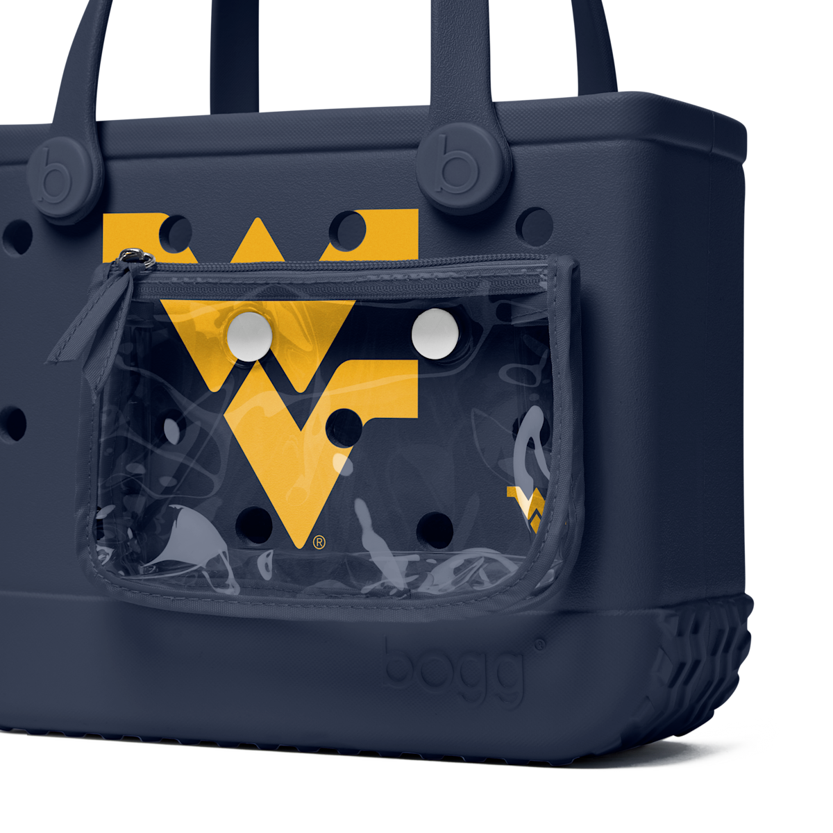 Bitty Bogg Bag - West Virginia Mountaineers