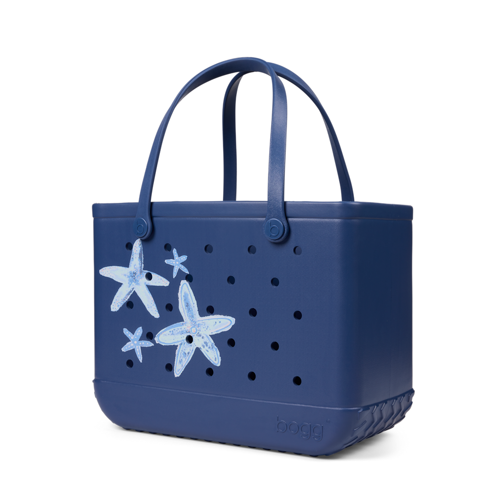 Original Bogg Bag - Dark Blue Multi Starfish