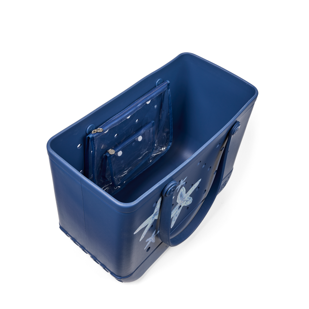 Original Bogg Bag - Dark Blue Multi Starfish
