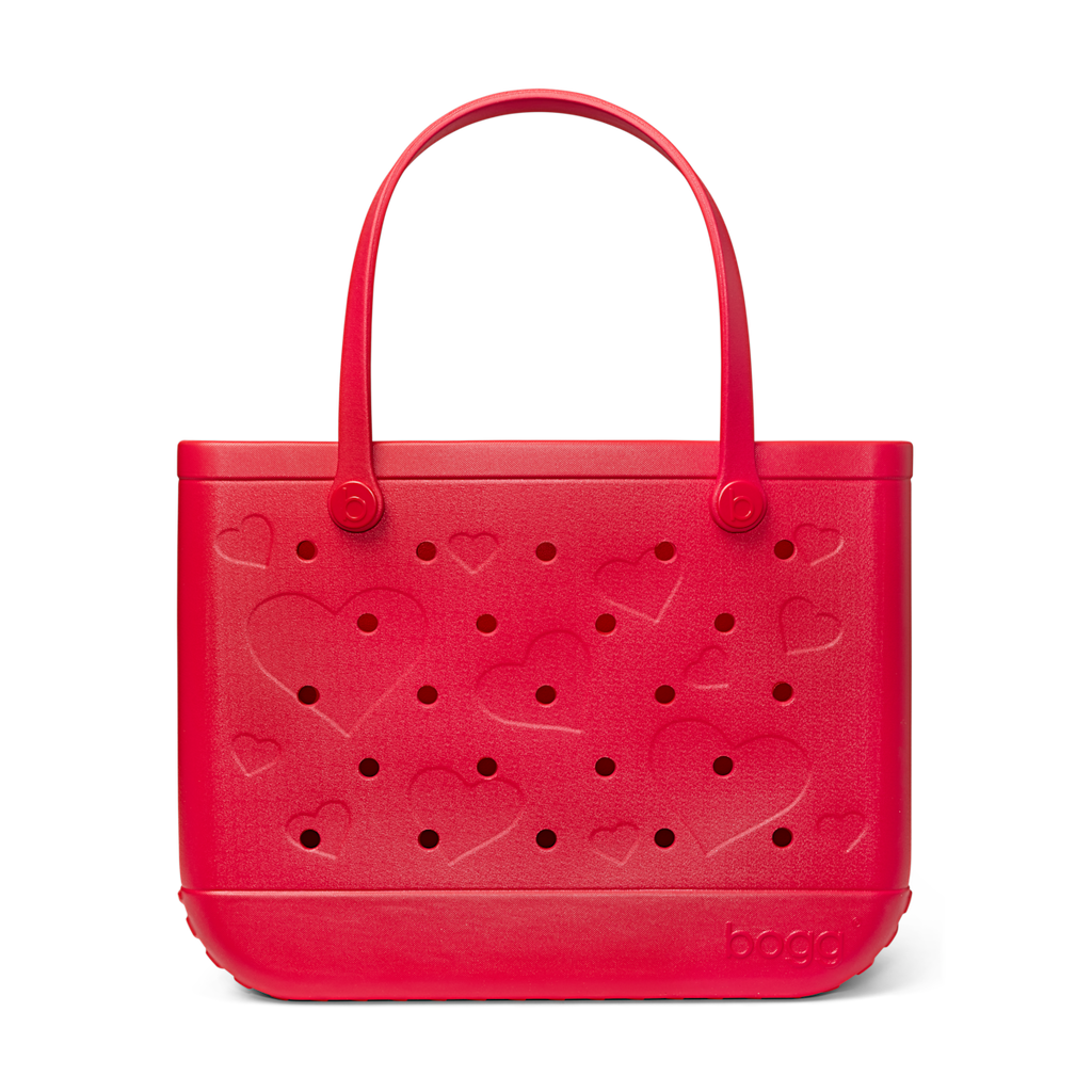 Original Bogg Bag - Conversation Hearts Bright Red