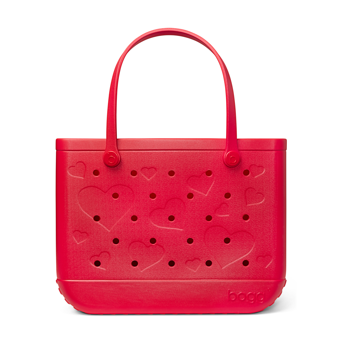 Original Bogg Bag - Conversation Hearts Bright Red