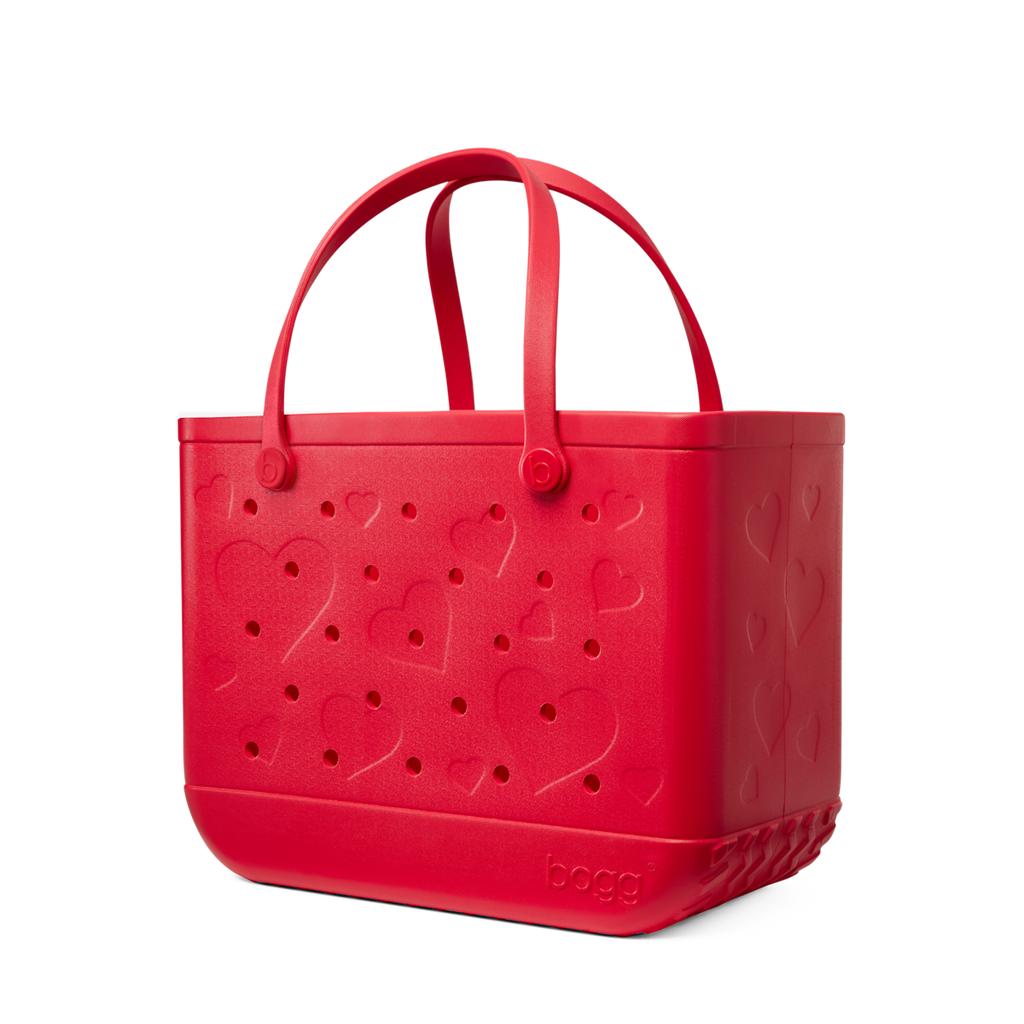 Original Bogg Bag - Conversation Hearts Bright Red
