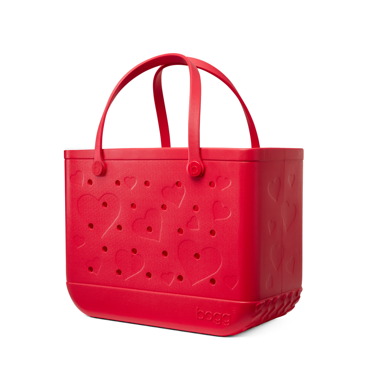 Original Bogg Bag - Conversation Hearts Bright Red