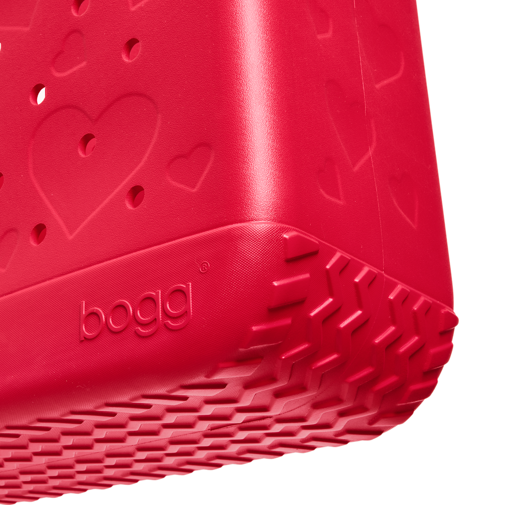 Original Bogg Bag - Conversation Hearts Bright Red