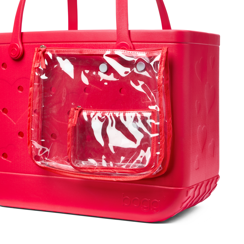 Original Bogg Bag - Conversation Hearts Bright Red