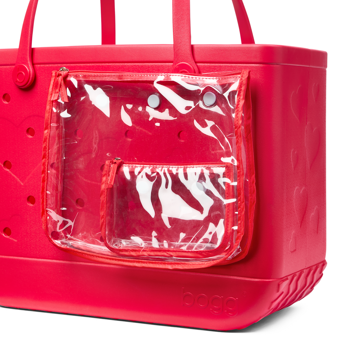Original Bogg Bag - Conversation Hearts Bright Red