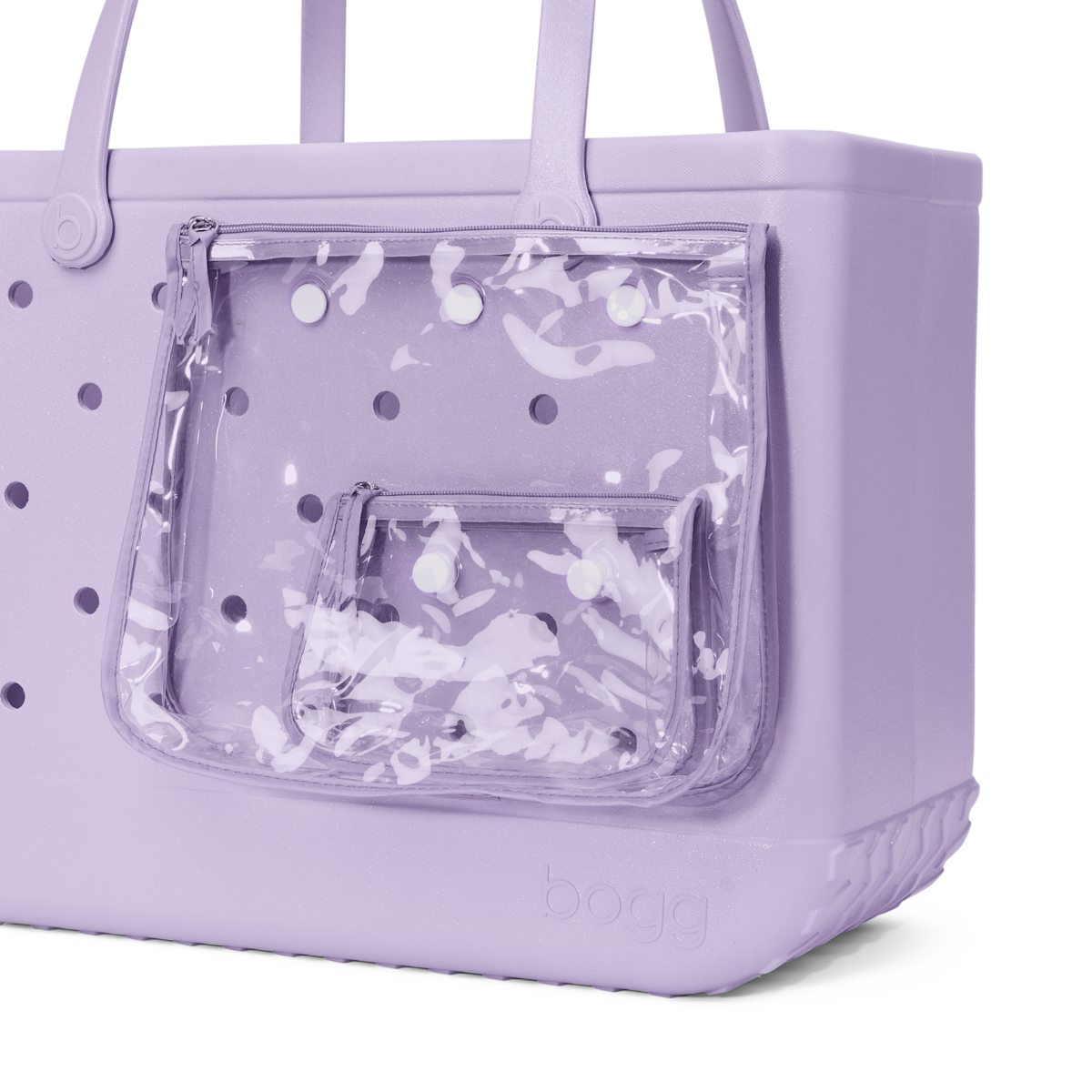 Original Bogg Bag - Lilac Shimmer