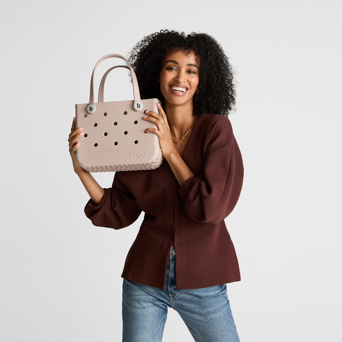 Bitty Bogg Bag - Sea(foam) Shimmer