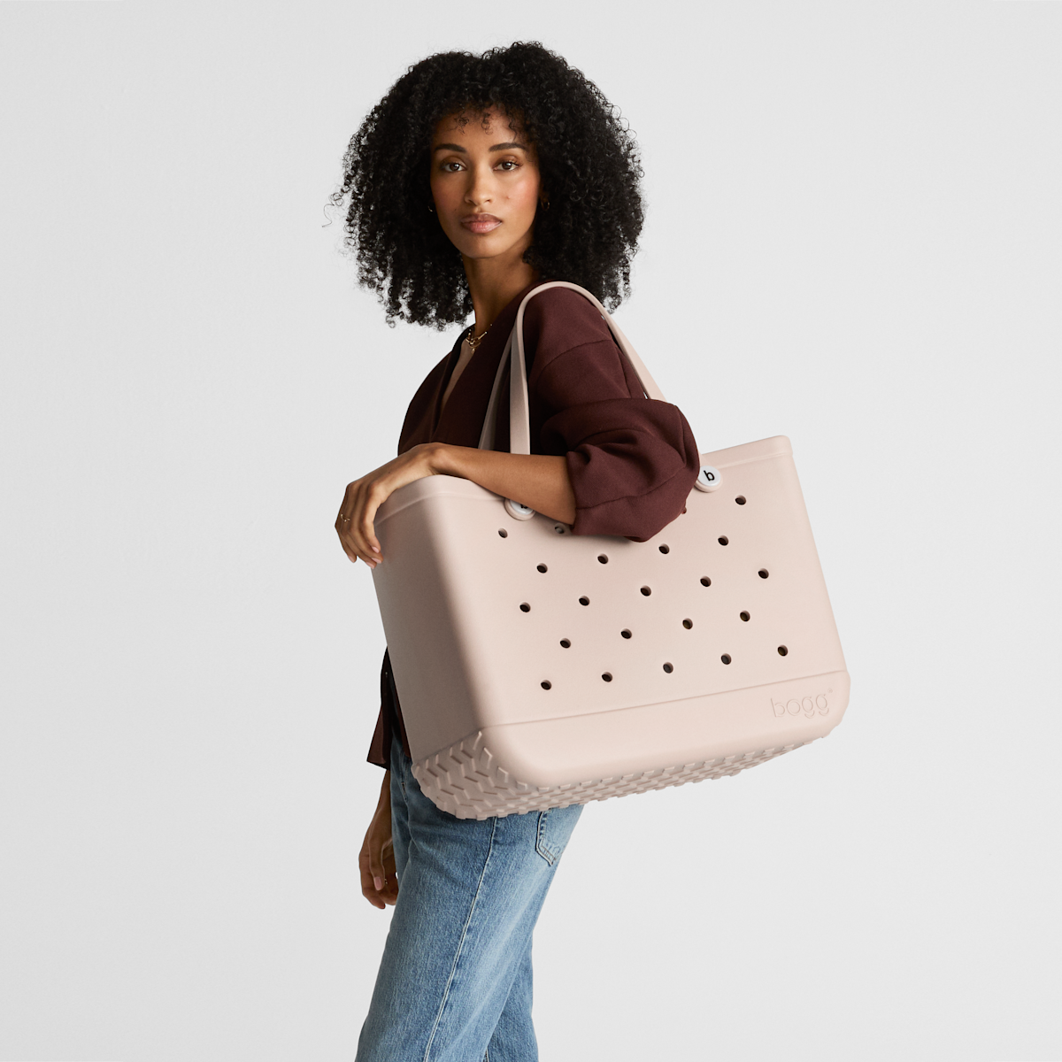 Original Bogg Bag - Sea(foam) Shimmer