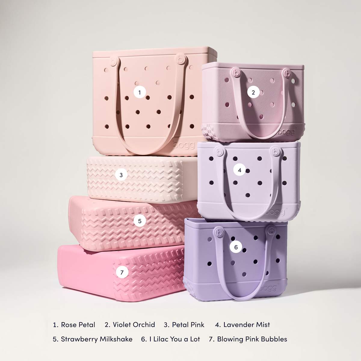 Baby Bogg Bag - Blowing Pink Bubbles