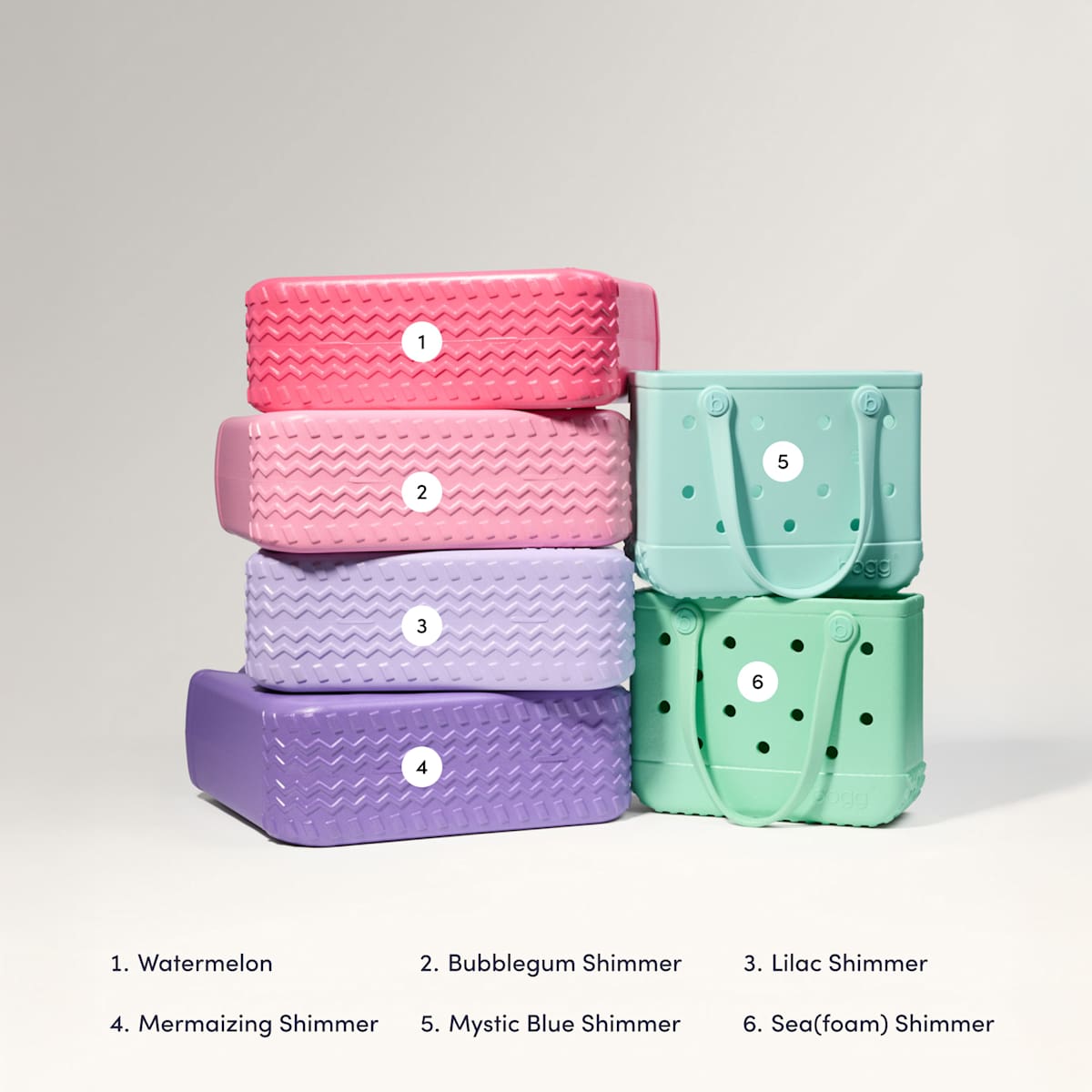 Bitty Bogg Bag - Lilac Shimmer